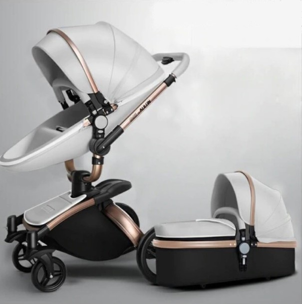 Poussette de luxe 1