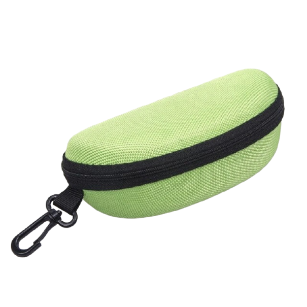 Pouzdro na brýle T1004 světle zelená