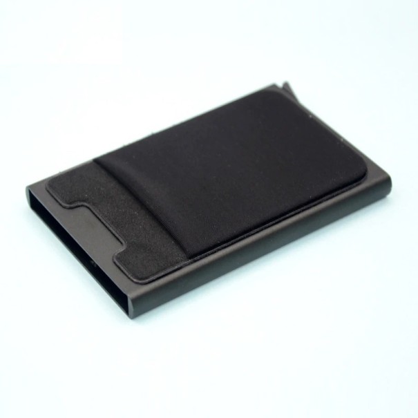 Pouzdro na karty a bankovky M201 černá