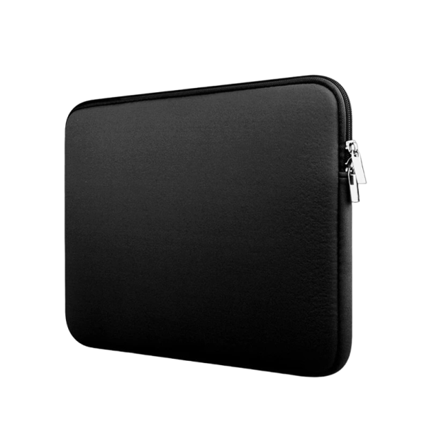 Pouzdro na notebook pro Macbook Air, Pro, Xiaomi, HP, Dell 14 palců, 36 x 25,5 x 2,5 cm černá