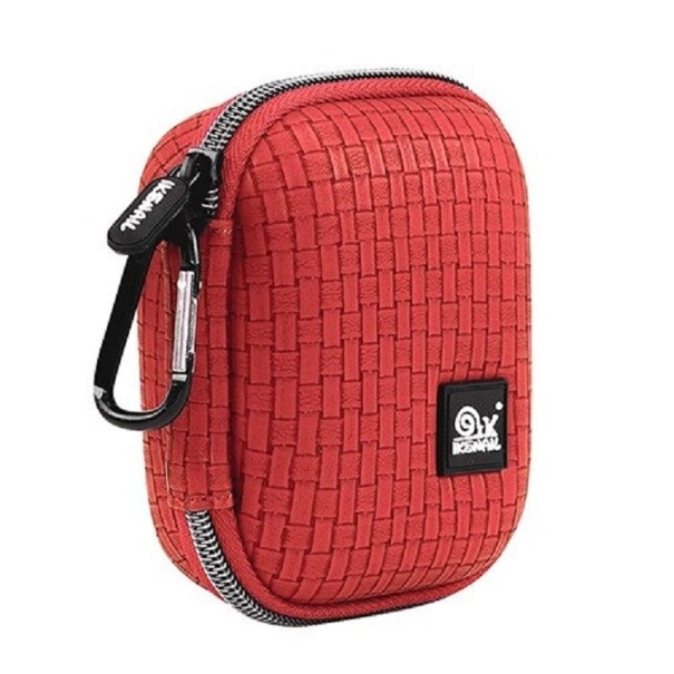Pouzdro na sluchátka K2195 červená