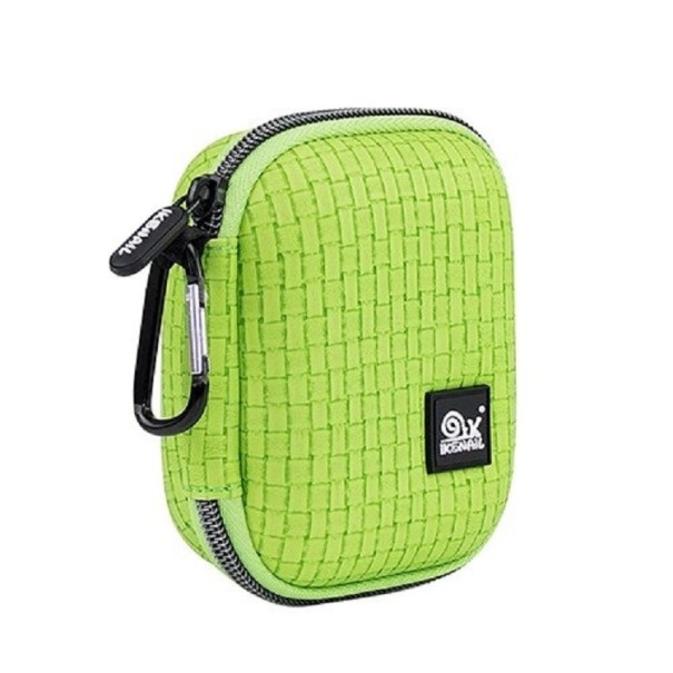 Pouzdro na sluchátka K2195 zelená