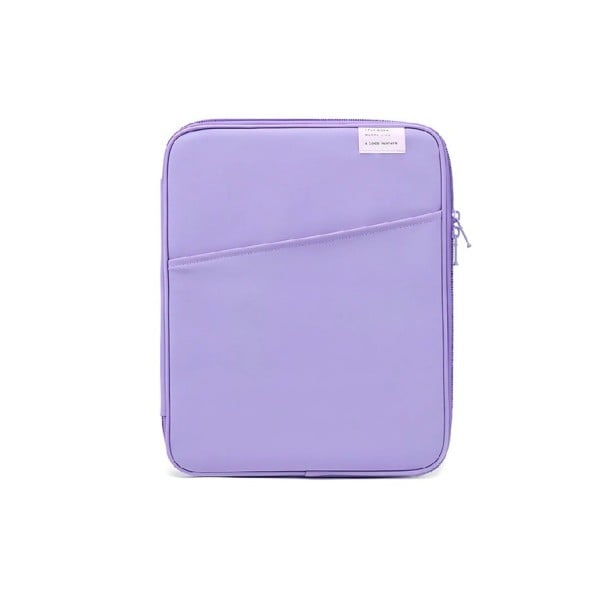 Pouzdro na tablet do 11 palců Ochranné pouzdro na přenášení tabletu Odolné cestovní pouzdro Univerzální pouzdro pro bezpečné uložení a používání tabletu fialová