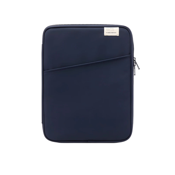Pouzdro na tablet do 11 palců Ochranné pouzdro na přenášení tabletu Odolné cestovní pouzdro Univerzální pouzdro pro bezpečné uložení a používání tabletu námořnická modrá