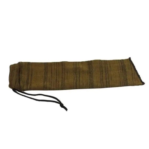 Pouzdro na zbraň s uzavíráním 40x11 cm polyesterové ochranné pouzdro pro uložení a přenášení zbraně hnědá