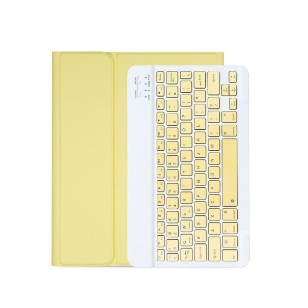 Pouzdro s klávesnicí pro Apple iPad 10,2" (2021/2020/2019) žlutá