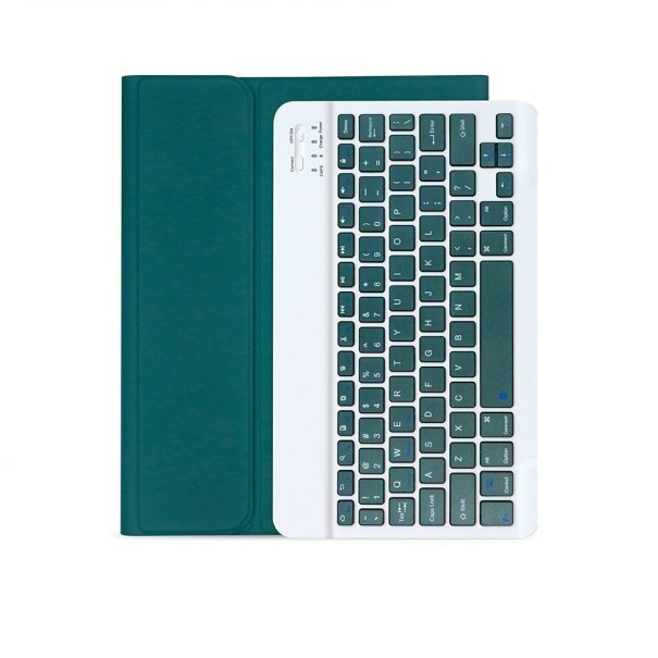 Pouzdro s klávesnicí pro Apple iPad Pro 11" (2021/2020) zelená