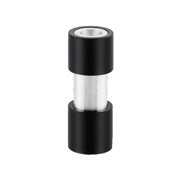 Pouzdro zadného tlmiča horského bicykla s vonkajším priemerom 12 mm vnútorným 8 mm dĺžka 50 mm redukcia pre odpružený rám MTB bicykla