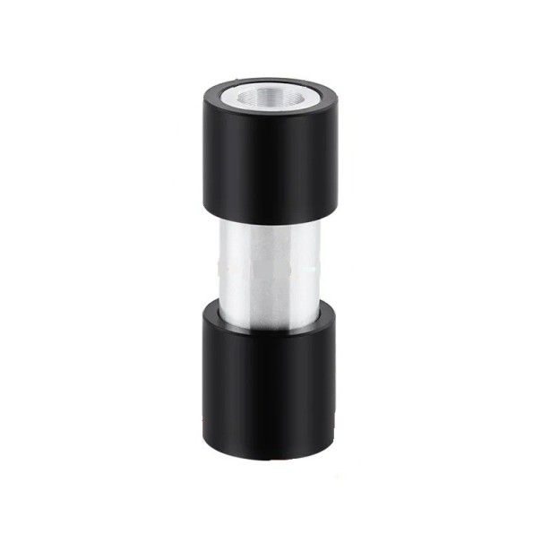 Pouzdro zadního tlumiče horského kola s vnějším průměrem 12 mm vnitřním 8 mm délka 50 mm redukce pro odpružený rám MTB kola 1