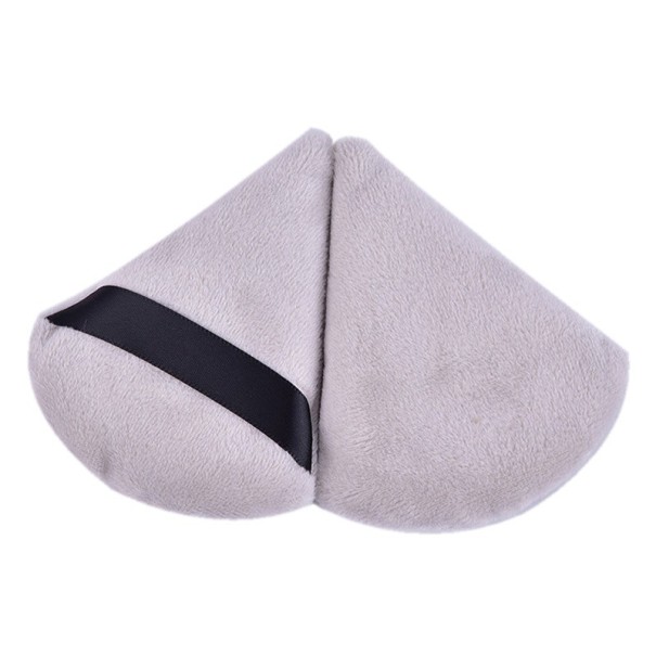 Powder Puff 2 pcs P3643 grey