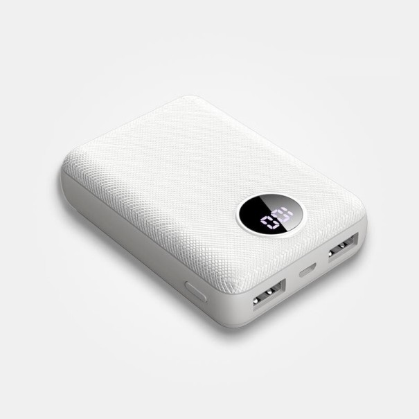 Power bank 10000 mAh K243 fehér