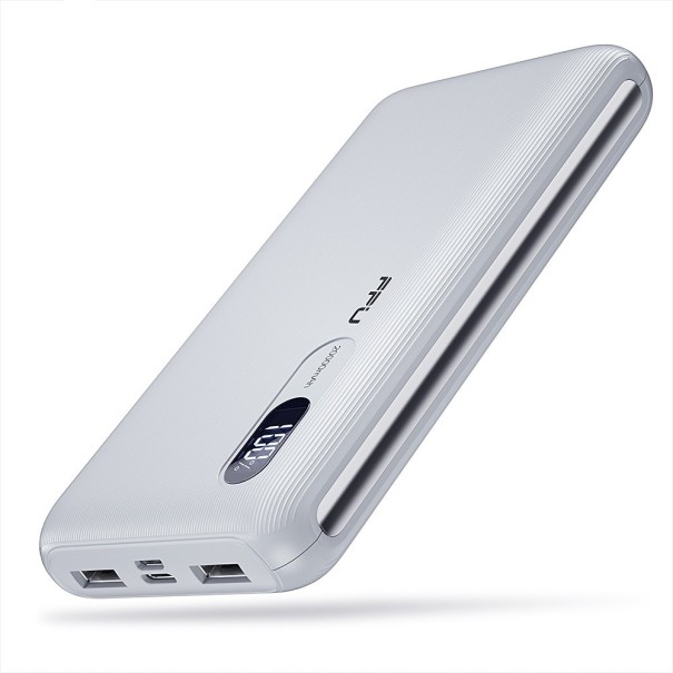 Power bank 20000 mAh J76 fehér