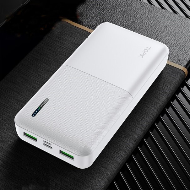 Power bank 20000 mAh K251 fehér