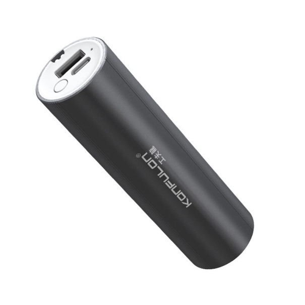 Power Bank 5000 mAh with LED Light K285 black