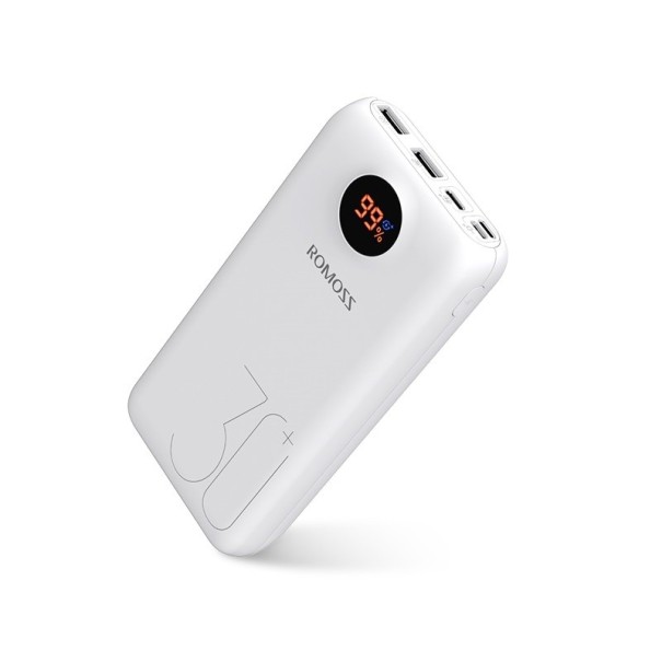 Power bank cu afișaj digital 30.000 mAh 1