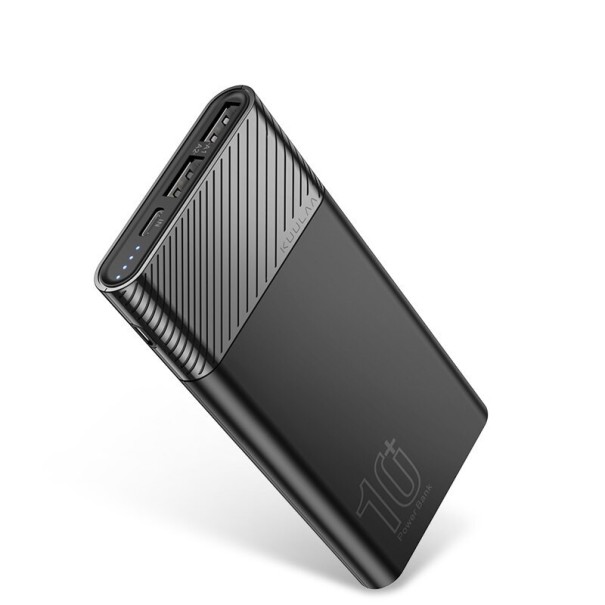 Power bank dual USB 10000 mAh negru