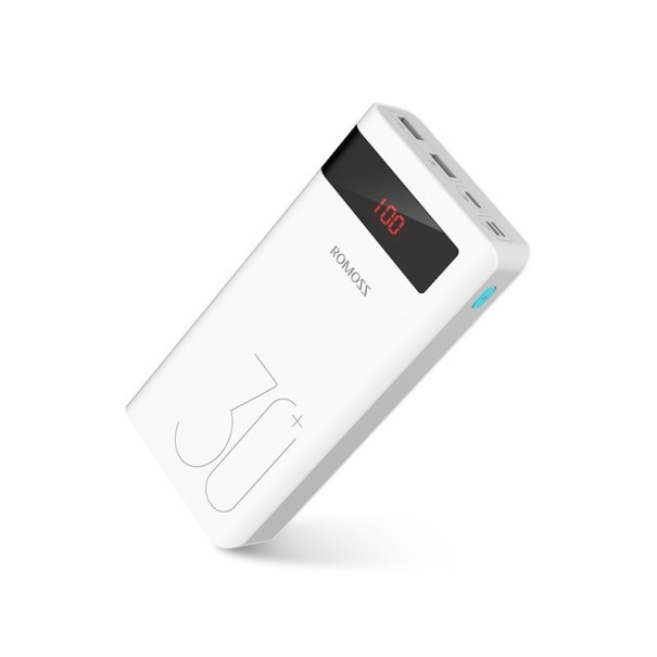 Power bank LED kijelzővel 30.000 mAh K241 1