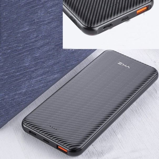 Power bank QC3.0 PD 10000 mAh negru