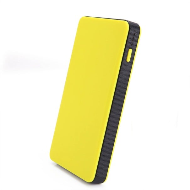 Power Bank with Jump Starter Cables 20000 mAh yellow