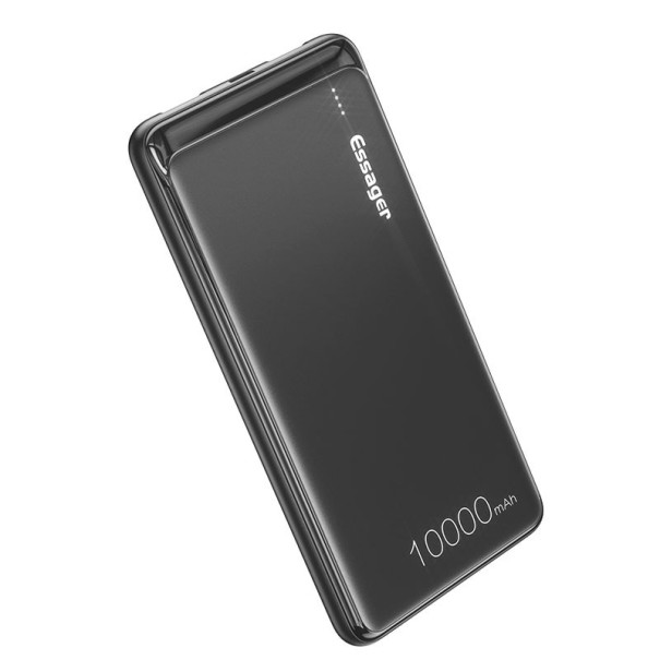 Powerbank 10000 mAh J74 sort
