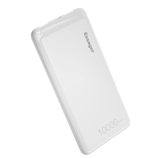 Powerbank 10000 mAh J74 weiß