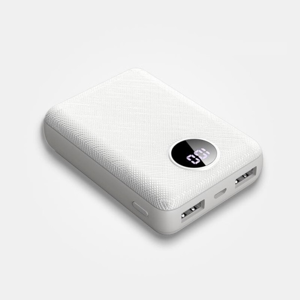 Powerbank 10000 mAh K243 hvid