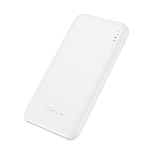 Powerbank 10000 mAh K246 weiß