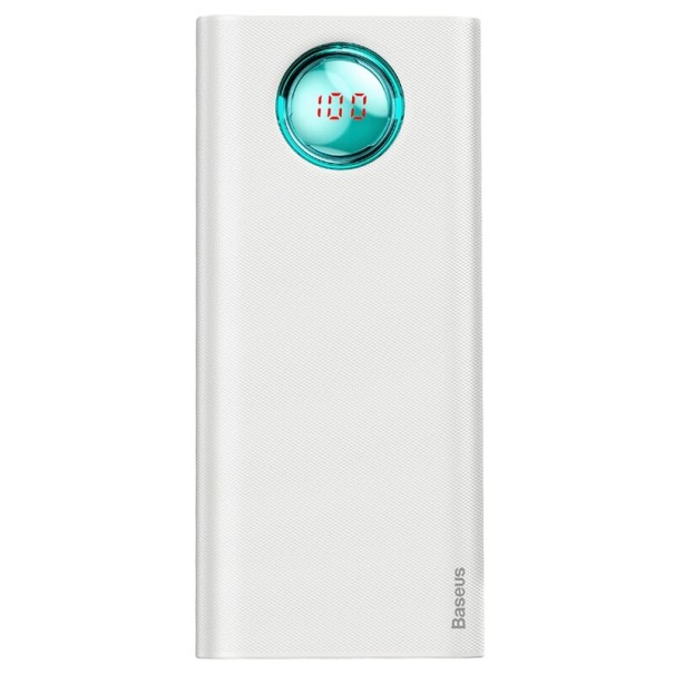 Powerbank 18W 20000 mAh hvid
