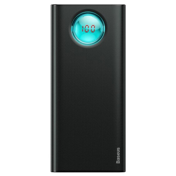 Powerbank 18W 20000 mAh svart