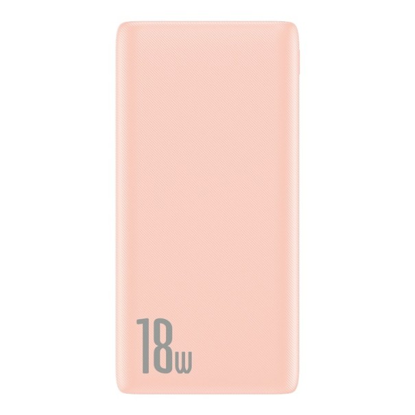 Powerbank 18W PD 10000 mAh rosa