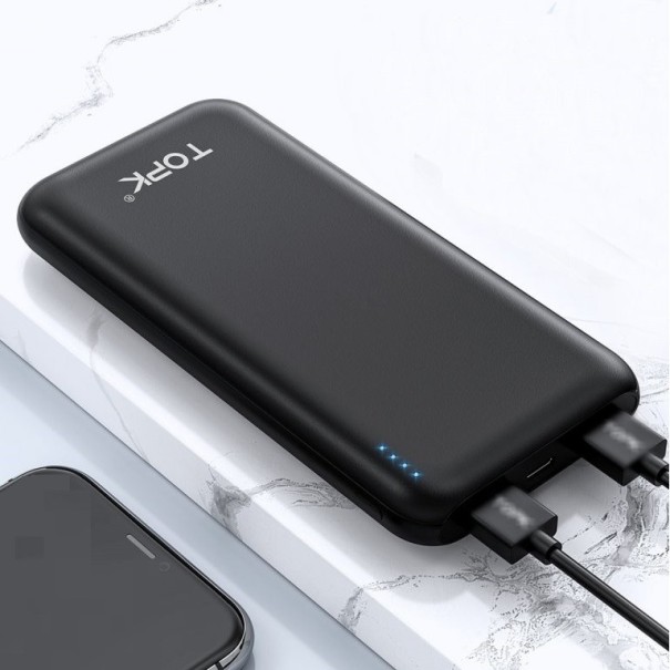 Powerbank 18W QC3.0 10000mAh preto