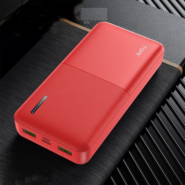 Powerbank 20000 mAh K251 rood