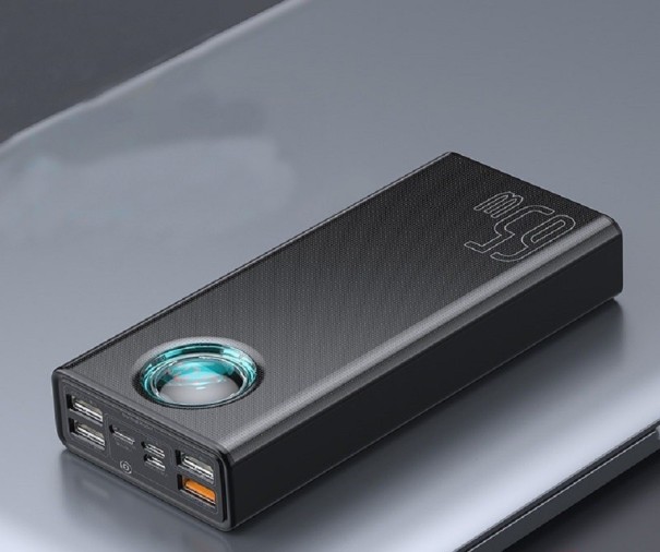 Powerbank 65W (PD3.0 + QC3.0) 30000mAh