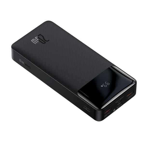 Powerbank με Micro USB και USB-C 10000 mAh 20 W μαύρο
