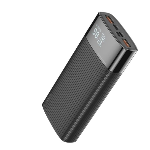 Powerbank με οθόνη 20 000 mAh μαύρο