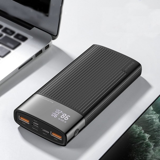 Powerbank med display 20 000 mAh