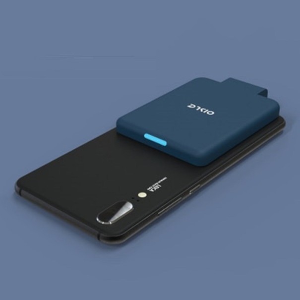 Powerbank med indbygget kabel 4500 mAh blå 2
