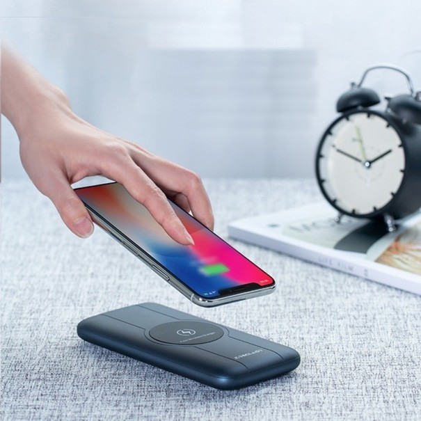 Powerbank met draadloos opladen 10000 mAh