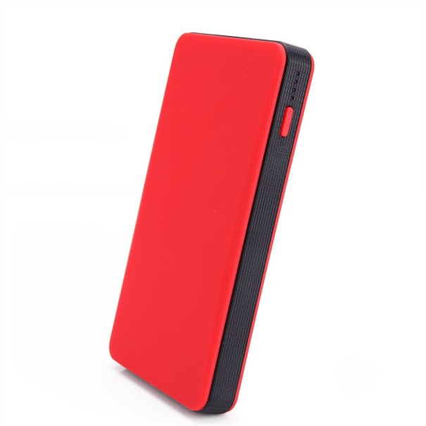 Powerbank met startkabels 20000 mAh rood