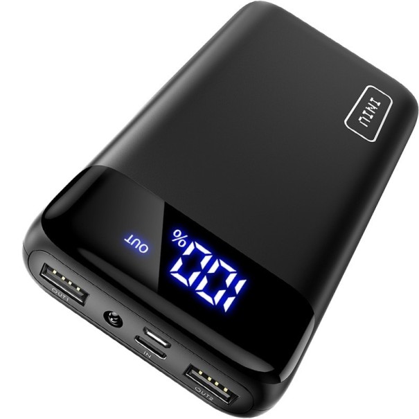 Powerbank mit 20.000 mAh Taschenlampe 1