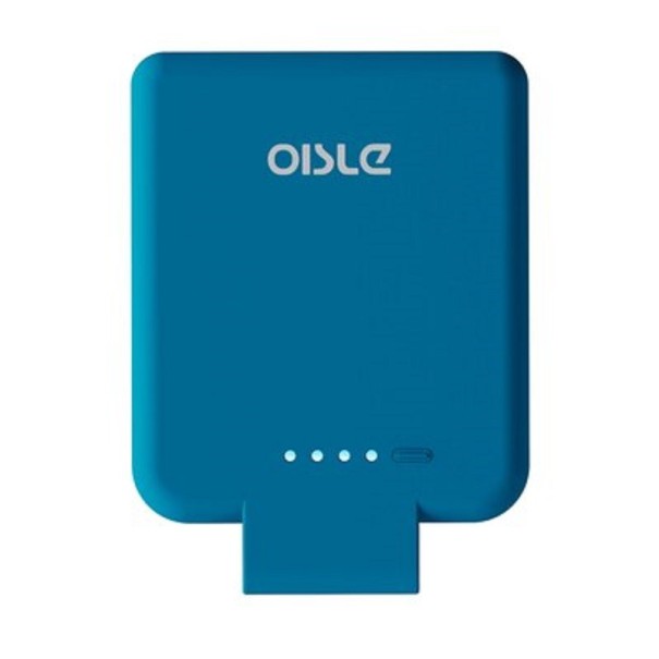 Powerbank para Apple iPhone Lightning 2800 mAh azul