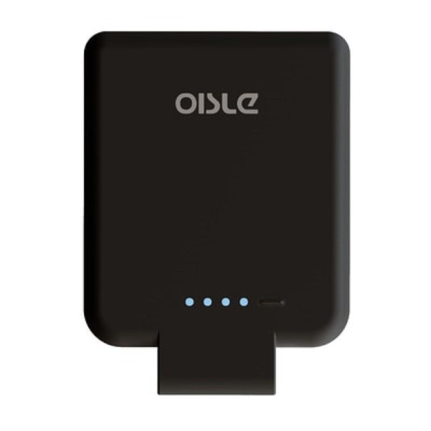 Powerbank pour Apple iPhone Lightning 2800 mAh noir