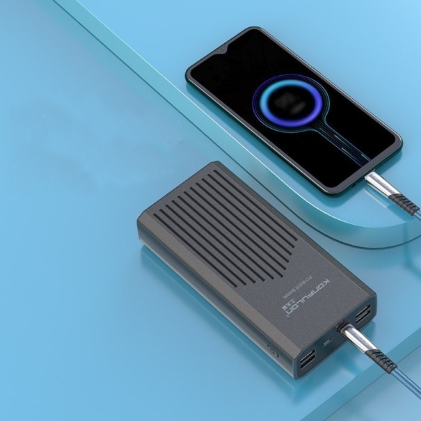 Powerbank QC3.0 40000mAh preto