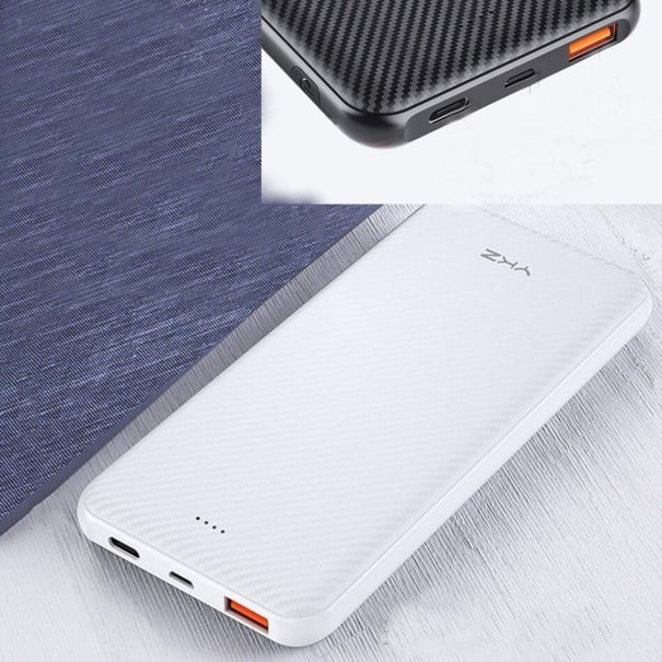 Powerbank QC3.0 PD 10000 mAh λευκό
