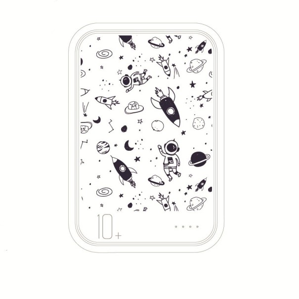 PowerBank s potlačou 10000 mAh 4