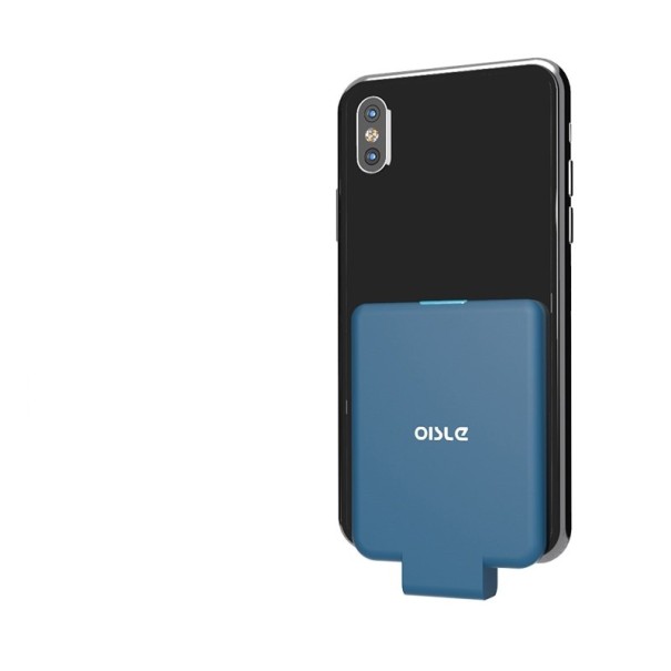 PowerBank so vstavaným káblom 4500 mAh modrá 1