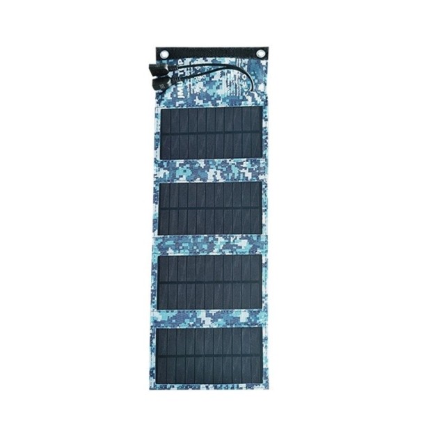 Powerbank solar camuflado
