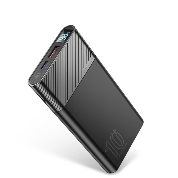 Powerbanka QC PD 3.0 10 000 mAh černá