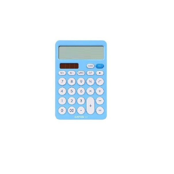 Pöytälaskin K2914 vaaleansininen
