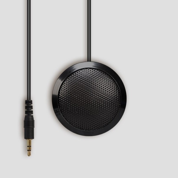 Pöytämikrofoni K1531 musta 2 m
